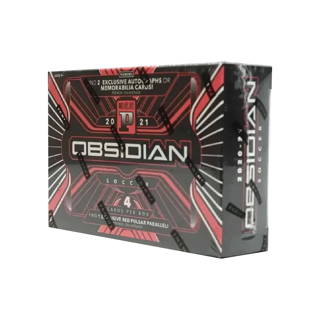 20-21 Panini Obsidian 2020/21 Soccer TMALL Box