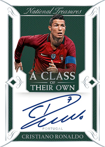 2018 Panini National Treasures Soccer 2018 Hobby Box - Image 3