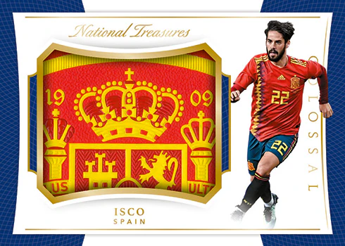 2018 Panini National Treasures Soccer 2018 Hobby Box - Image 4