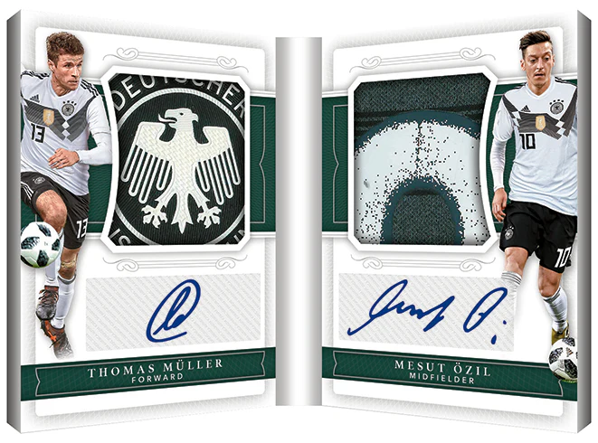 2018 Panini National Treasures Soccer 2018 Hobby Box - Image 5