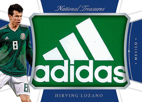 2018 Panini National Treasures Soccer 2018 Hobby Box - Image 6