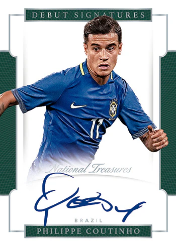 2018 Panini National Treasures Soccer 2018 Hobby Box - Image 7