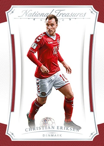 2018 Panini National Treasures Soccer 2018 Hobby Box - Image 9