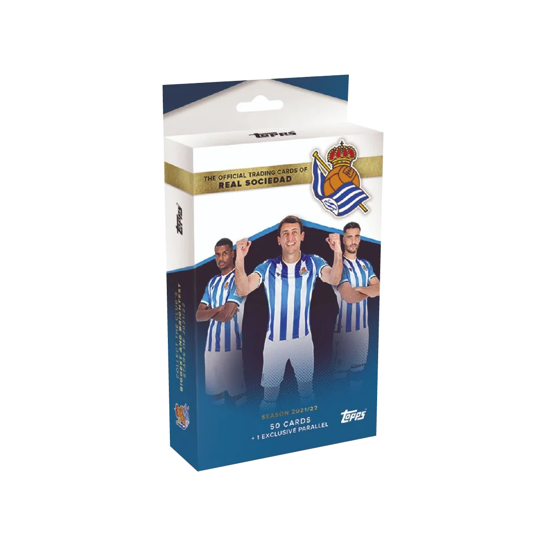 Topps Real Sociedad Official Team Set 2021/22