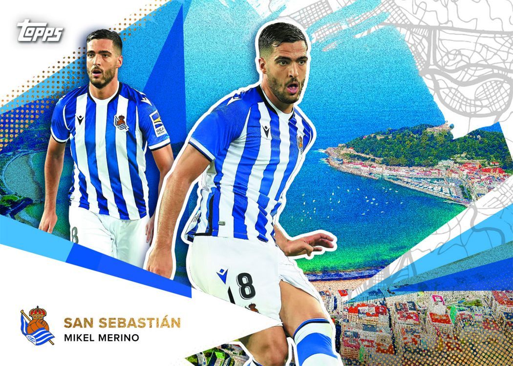 Topps Real Sociedad Official Team Set 2021/22 - Image 10