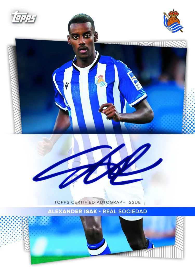 Topps Real Sociedad Official Team Set 2021/22 - Image 11
