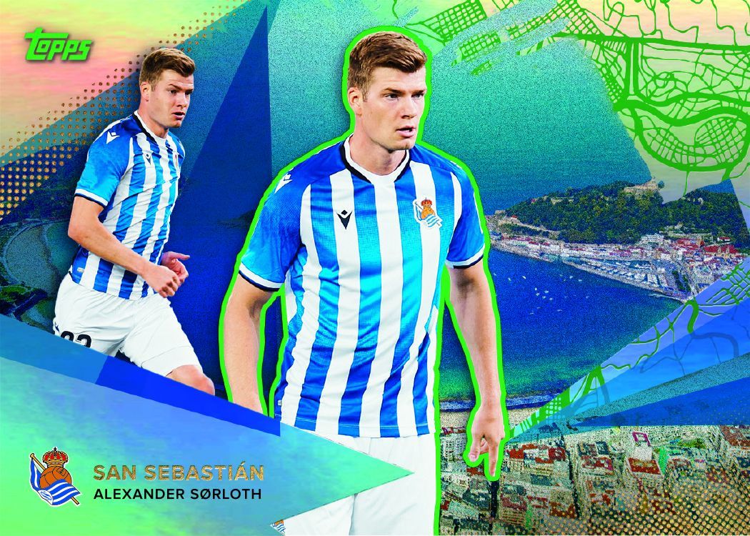 Topps Real Sociedad Official Team Set 2021/22 - Image 3
