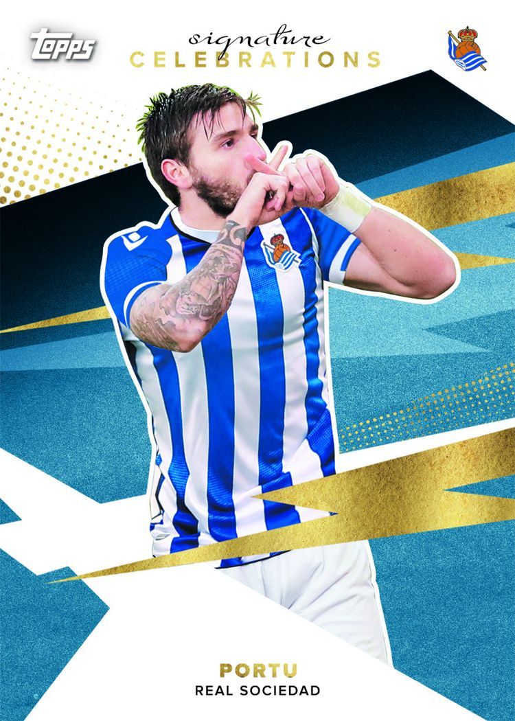 Topps Real Sociedad Official Team Set 2021/22 - Image 4
