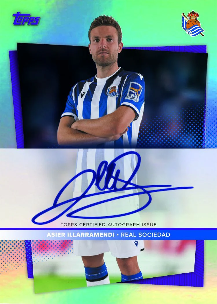 Topps Real Sociedad Official Team Set 2021/22 - Image 5