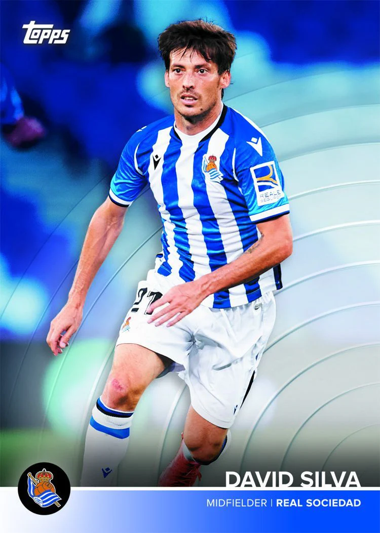 Topps Real Sociedad Official Team Set 2021/22 - Image 6