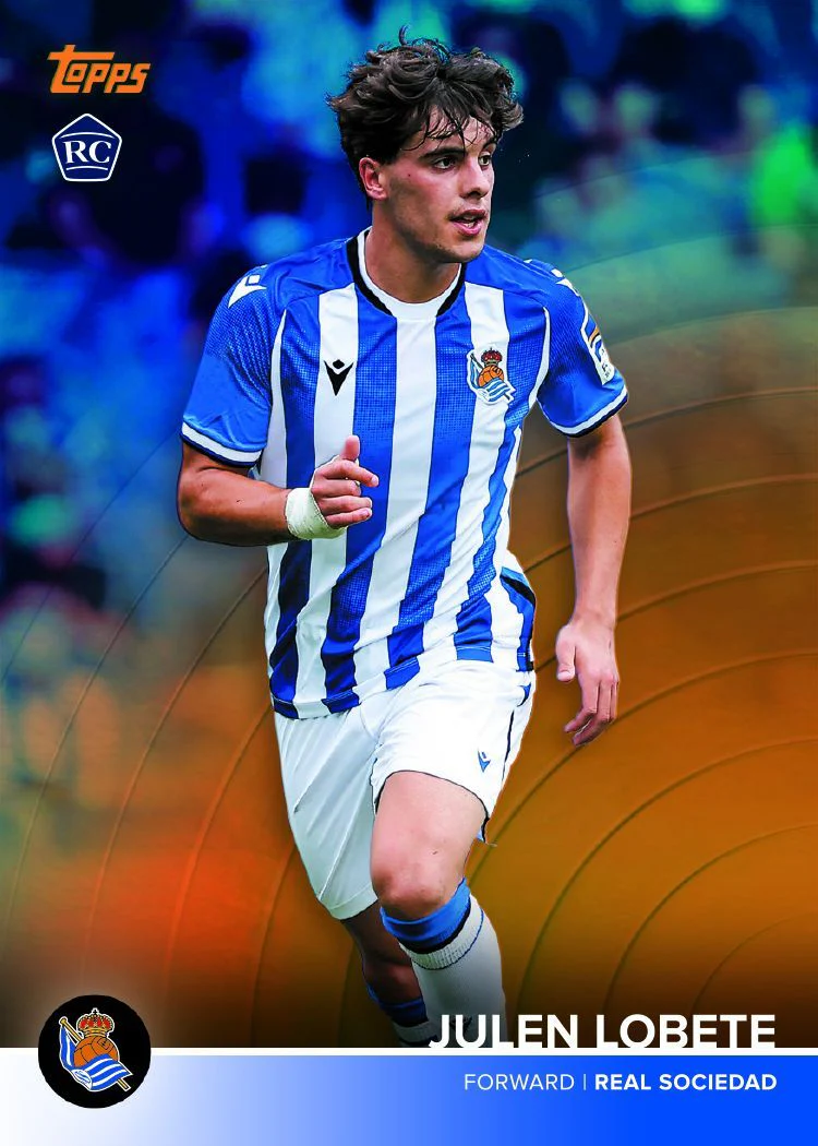 Topps Real Sociedad Official Team Set 2021/22 - Image 7