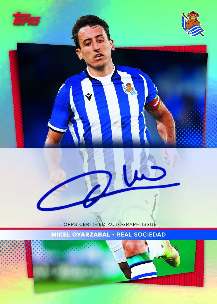 Topps Real Sociedad Official Team Set 2021/22 - Image 8