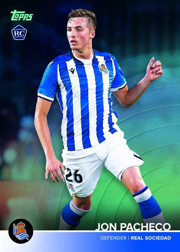 Topps Real Sociedad Official Team Set 2021/22 - Image 9