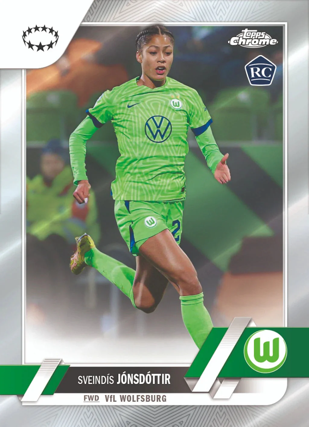 Topps Chrome UEFA Women's Champions League 2023 Hobby Box - Image 5