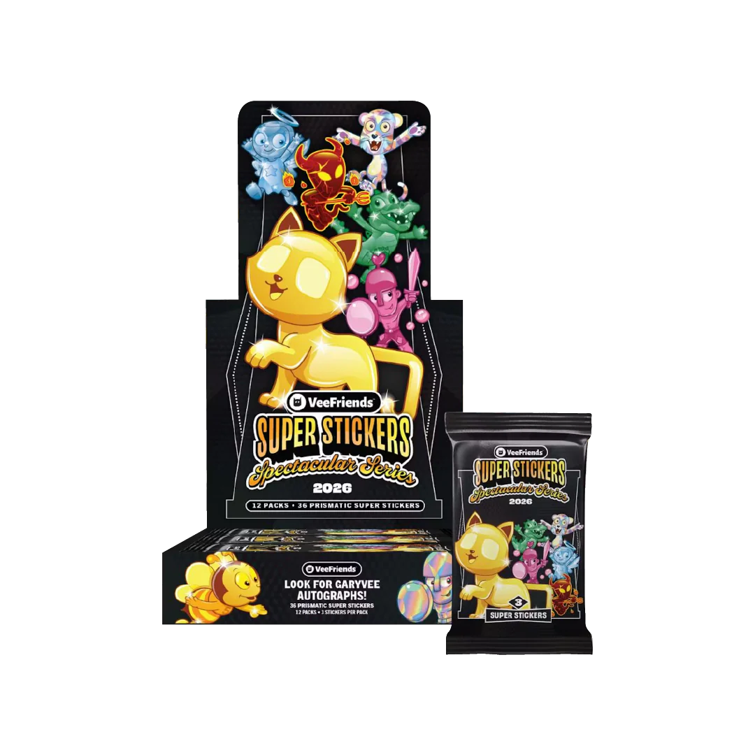 VeeFriends Super Stickers Spectacular 2026 Series Box - Image 2