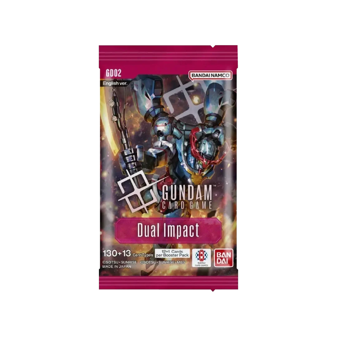 Bandai Gundam Card Game Dual Impact (GD02) Booster Box - Image 2