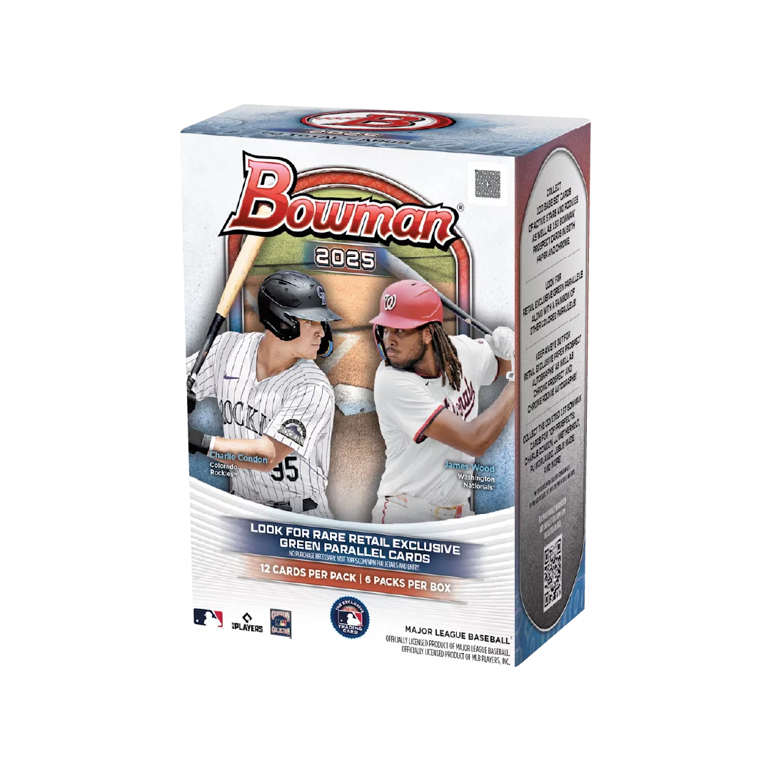 Bowman Baseball Value Box 2025