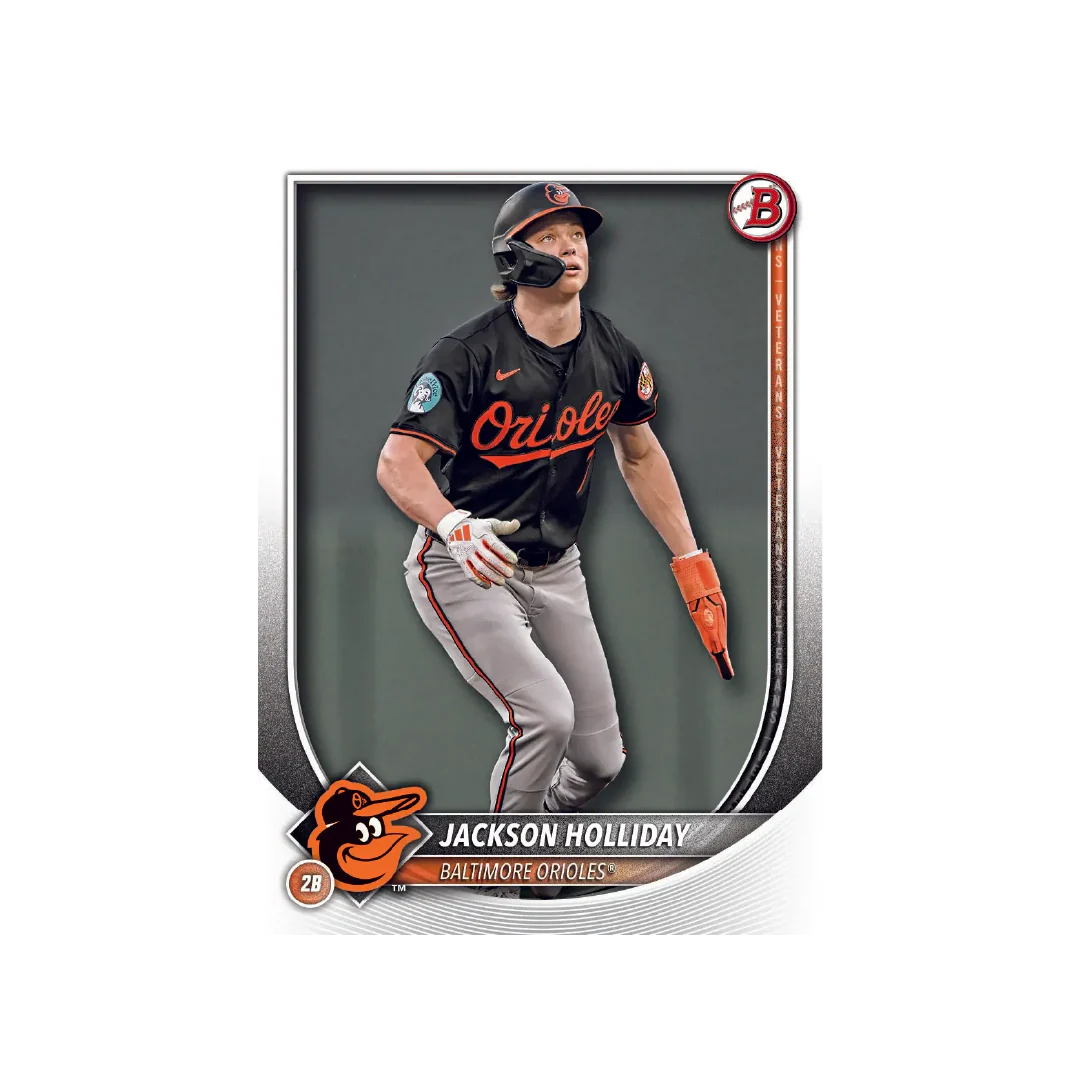 Bowman Baseball Value Box 2025 - Image 7
