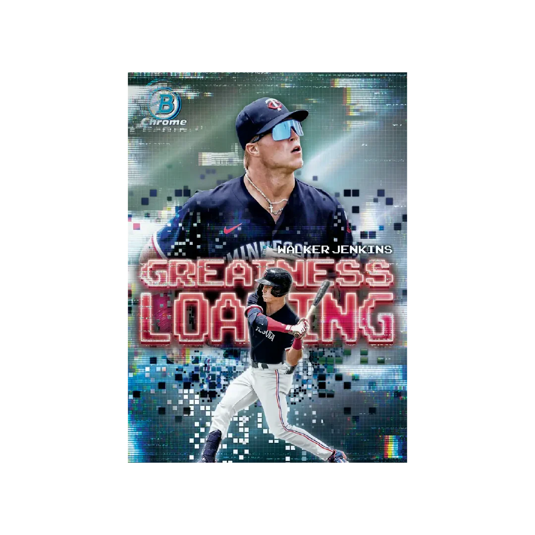 Bowman Baseball Value Box 2025 - Image 8