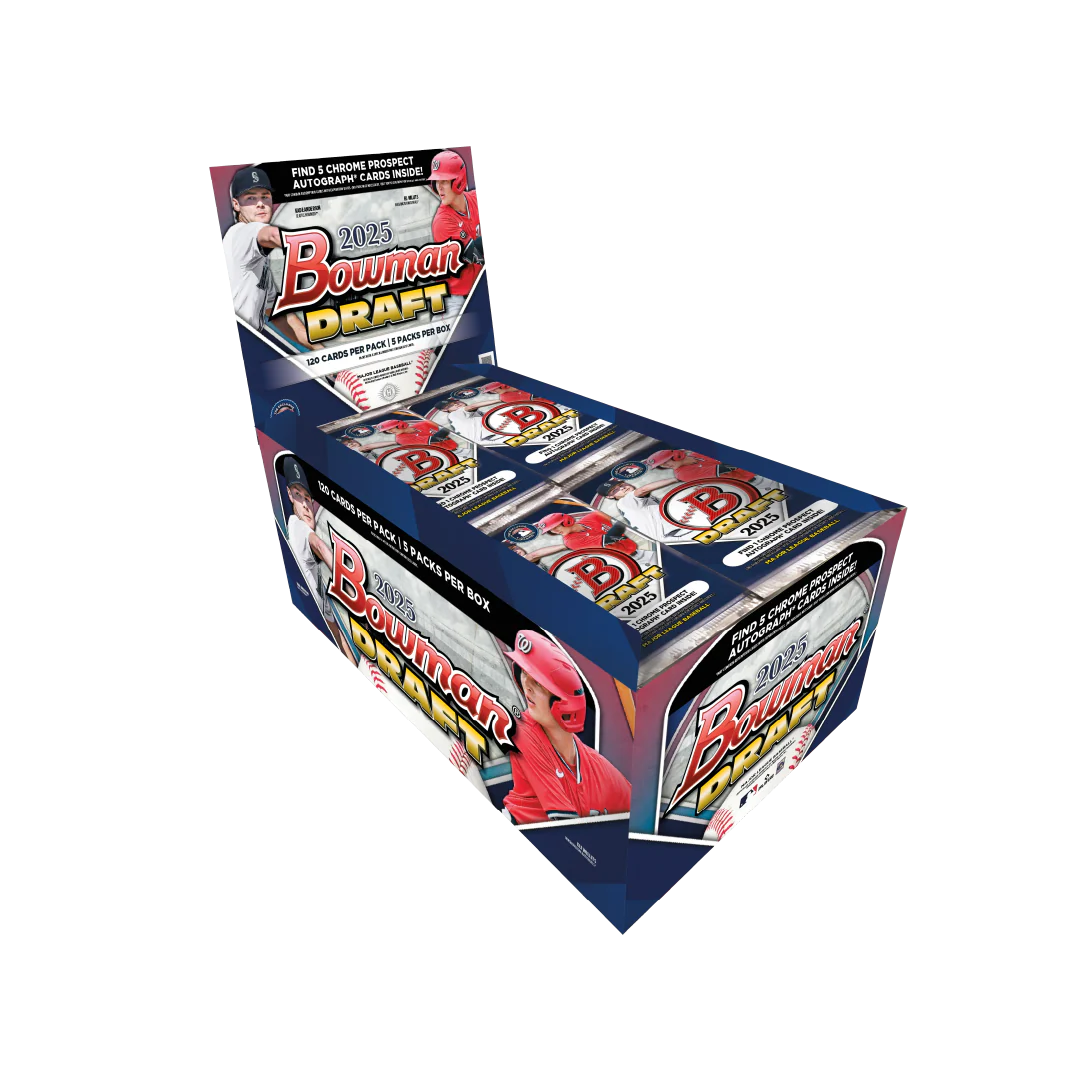 Bowman Draft Baseball 2025 Super Jumbo Box