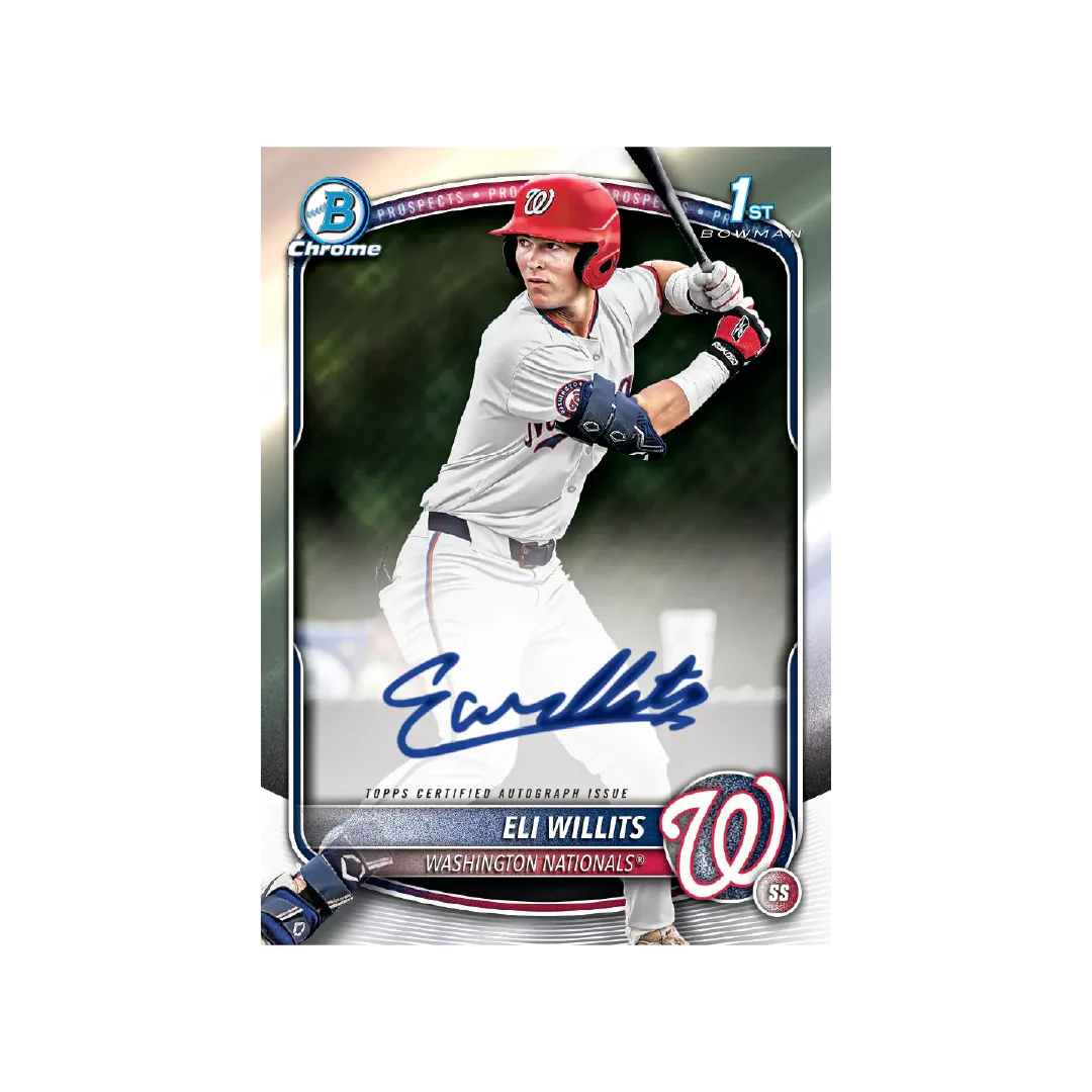 Bowman Draft Baseball 2025 Super Jumbo Box - Image 2