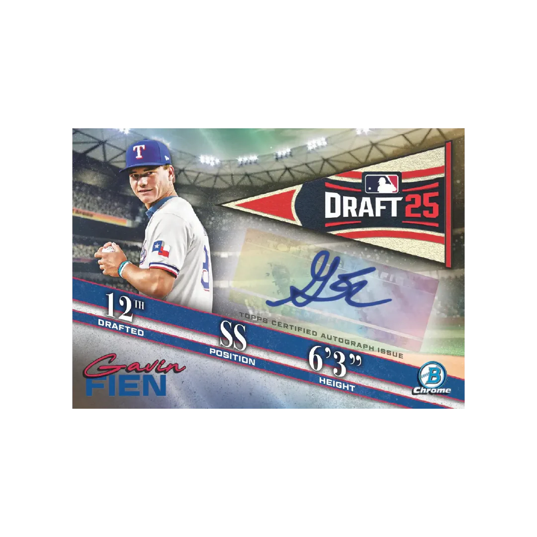 Bowman Draft Baseball 2025 Super Jumbo Box - Image 4