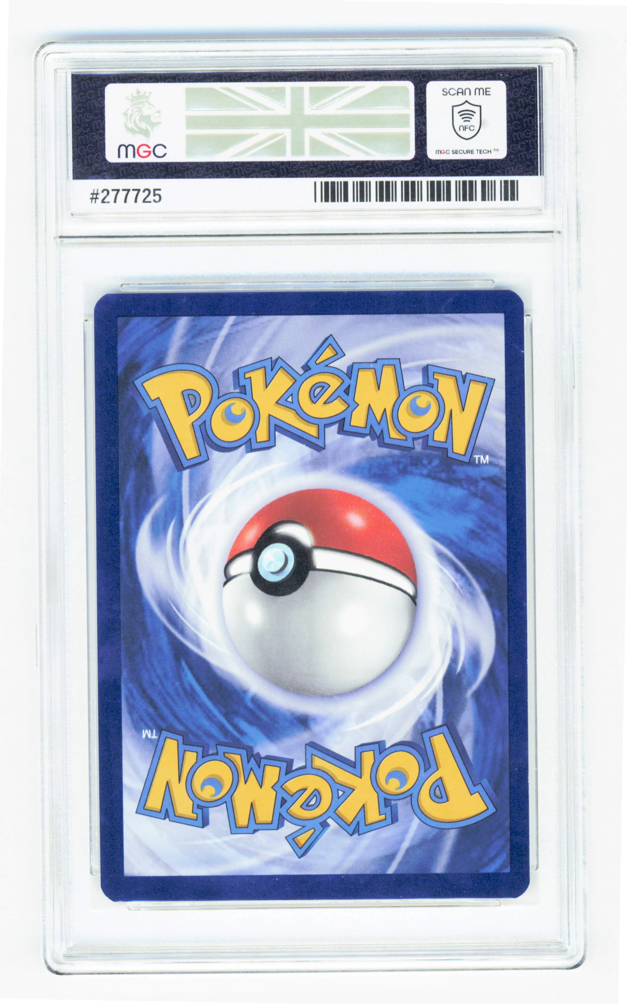 Pokemon Chansey 187/167 Illustration Rare 2024 Twilight Masquerade MGC 9 - Image 2