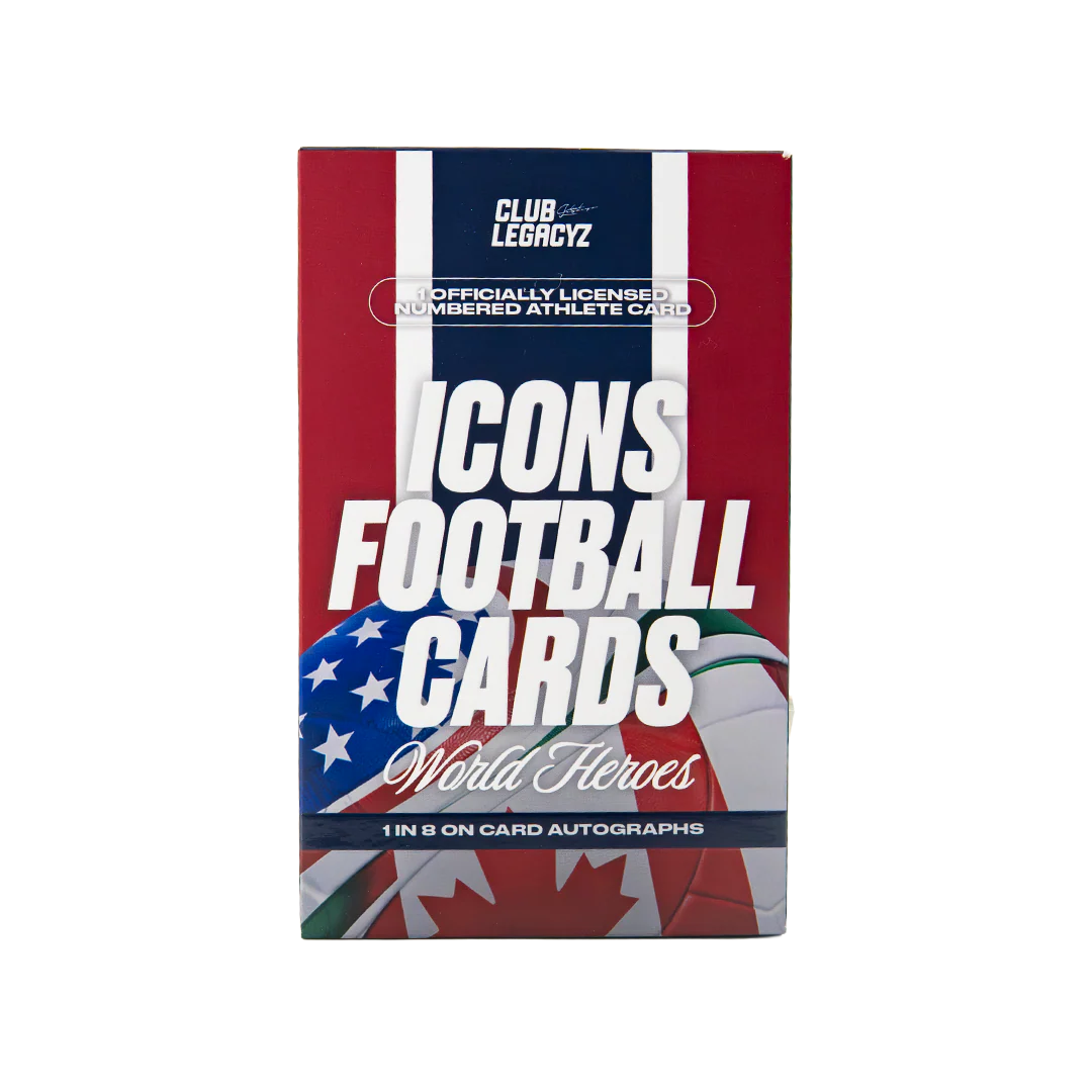 Club Legacyz Soccer Icons 4th Edition 2026 - Minibox