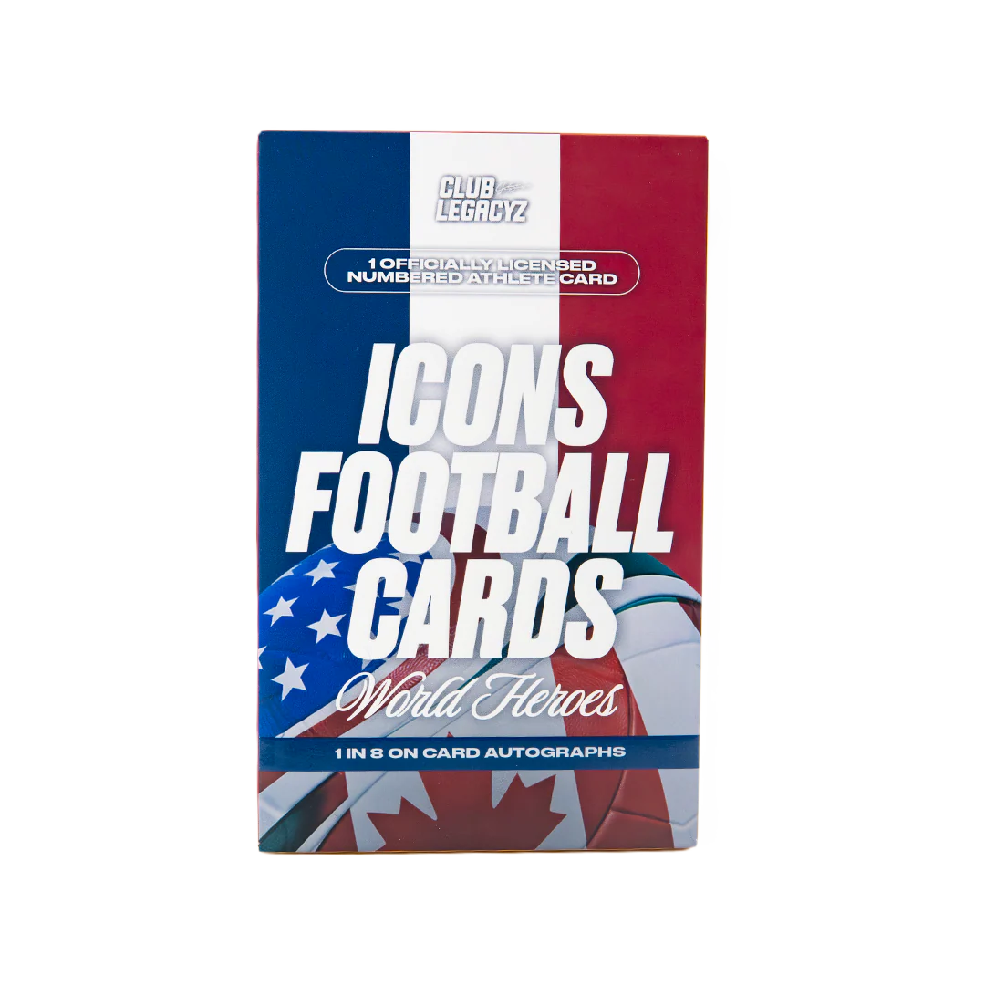 Club Legacyz Soccer Icons 4th Edition 2026 - Minibox - Image 2