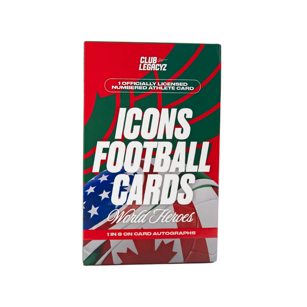 Club Legacyz Soccer Icons 4th Edition 2026 - Minibox - Image 4