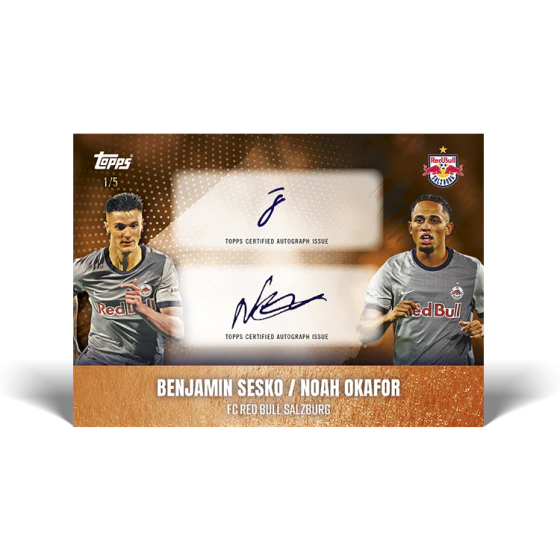 Topps FC RB Salzburg Official Team Set 22/23 Single Pack - Image 2