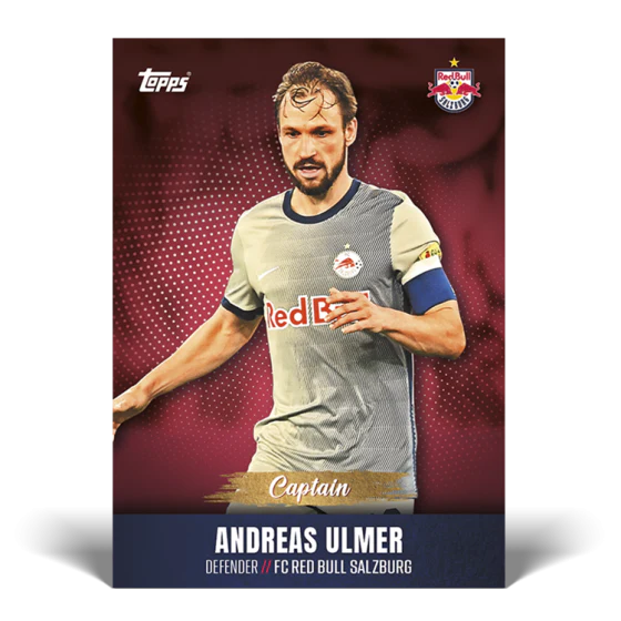 Topps FC RB Salzburg Official Team Set 22/23 Single Pack - Image 3