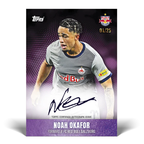 Topps FC RB Salzburg Official Team Set 22/23 Single Pack - Image 4