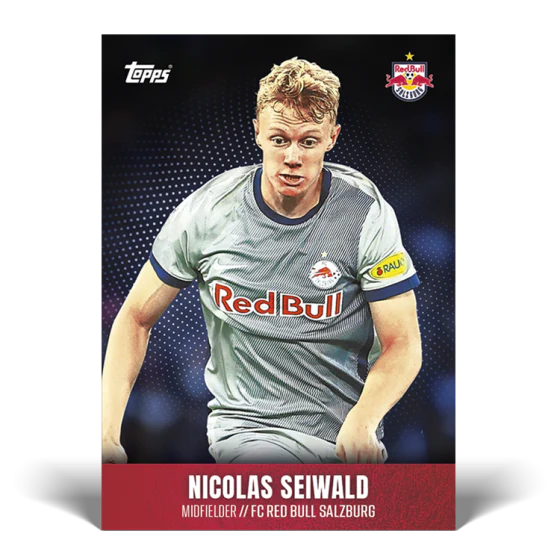 Topps FC RB Salzburg Official Team Set 22/23 Single Pack - Image 5