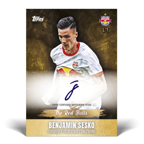 Topps FC RB Salzburg Official Team Set 22/23 Single Pack - Image 6