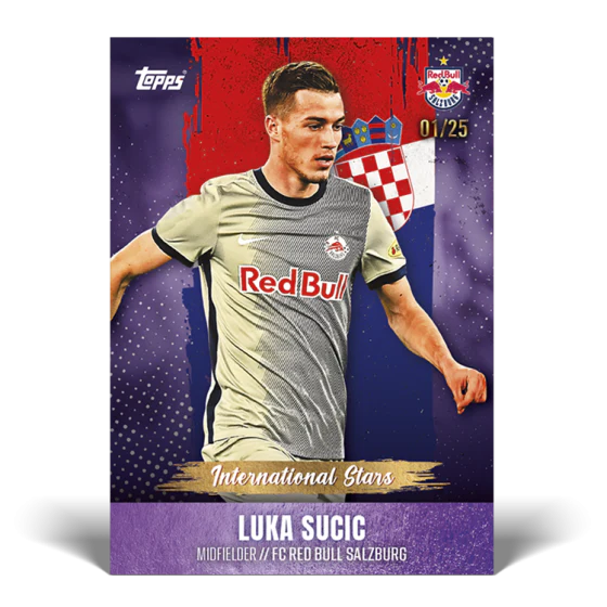 Topps FC RB Salzburg Official Team Set 22/23 Single Pack - Image 8