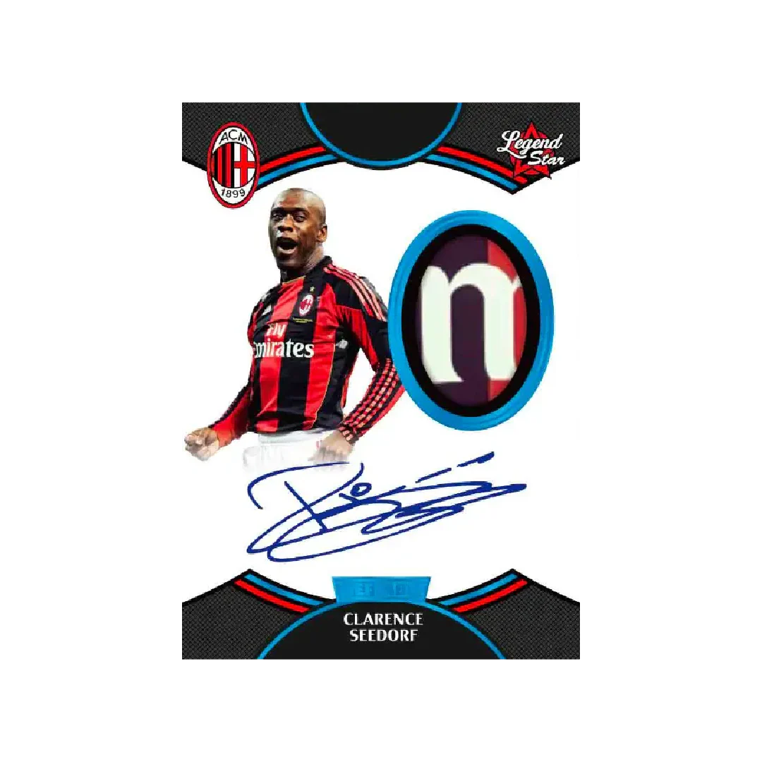 DAKA AC Milan One and Two Serie A 2023-24 Hobby Box - Image 7