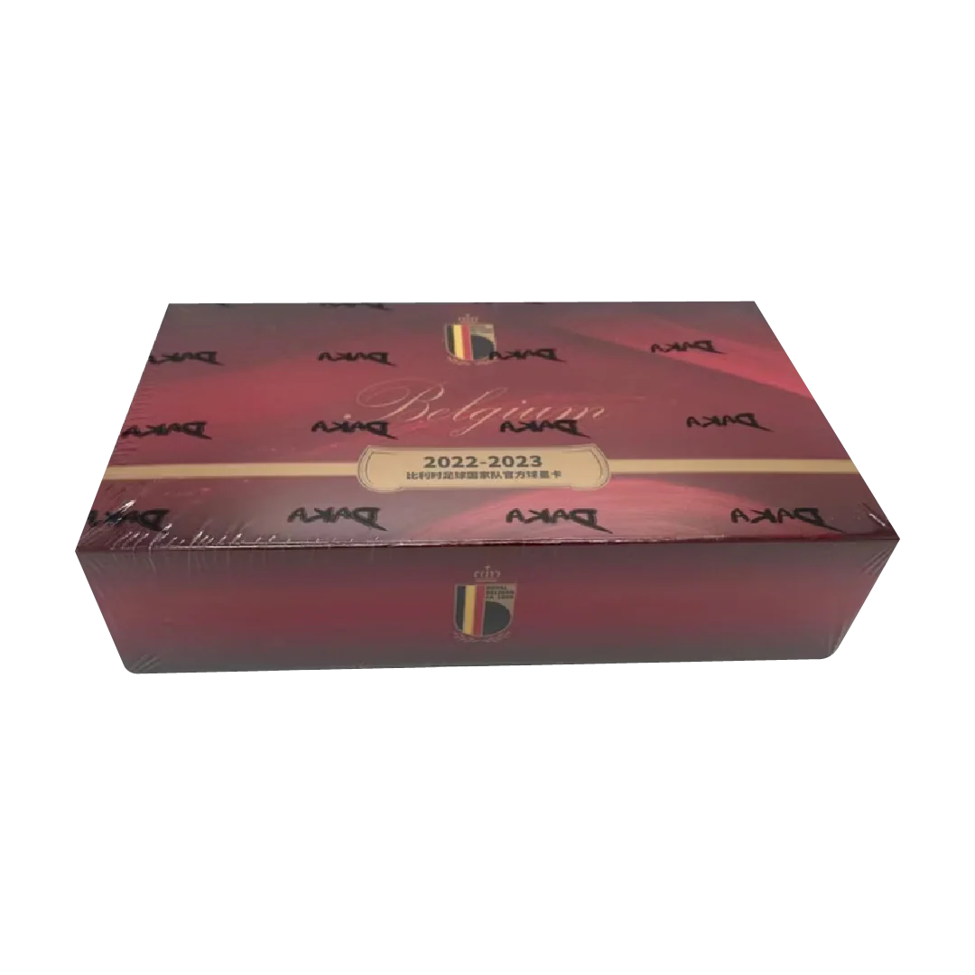 DAKA Belgium 2022-23 Hobby Box