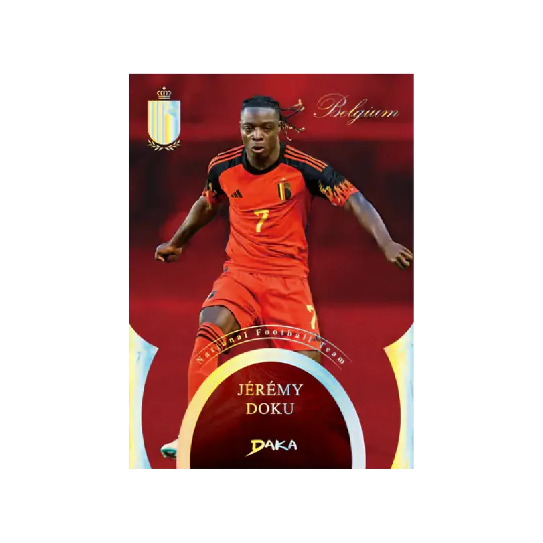 DAKA Belgium 2022-23 Hobby Box - Image 3