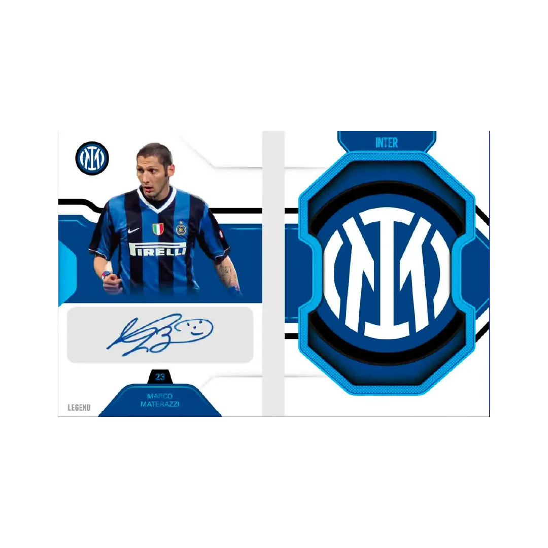 DAKA Inter Milano One & Two 2025 Hobby Box - Image 3