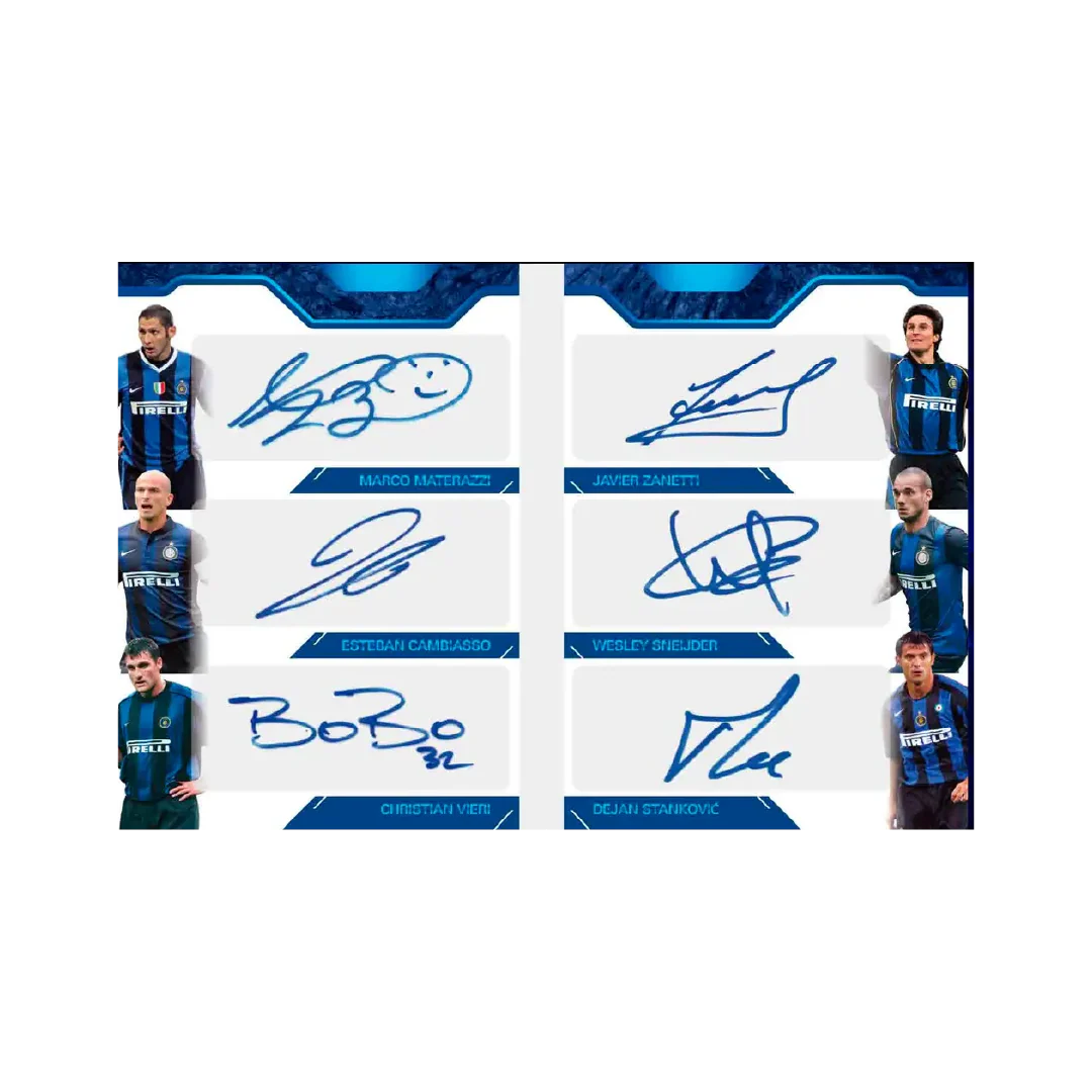 DAKA Inter Milano One & Two 2025 Hobby Box - Image 5