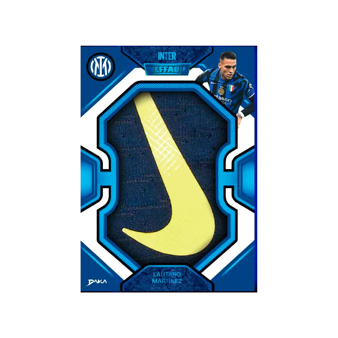 DAKA Inter Milano One & Two 2025 Hobby Box - Image 6