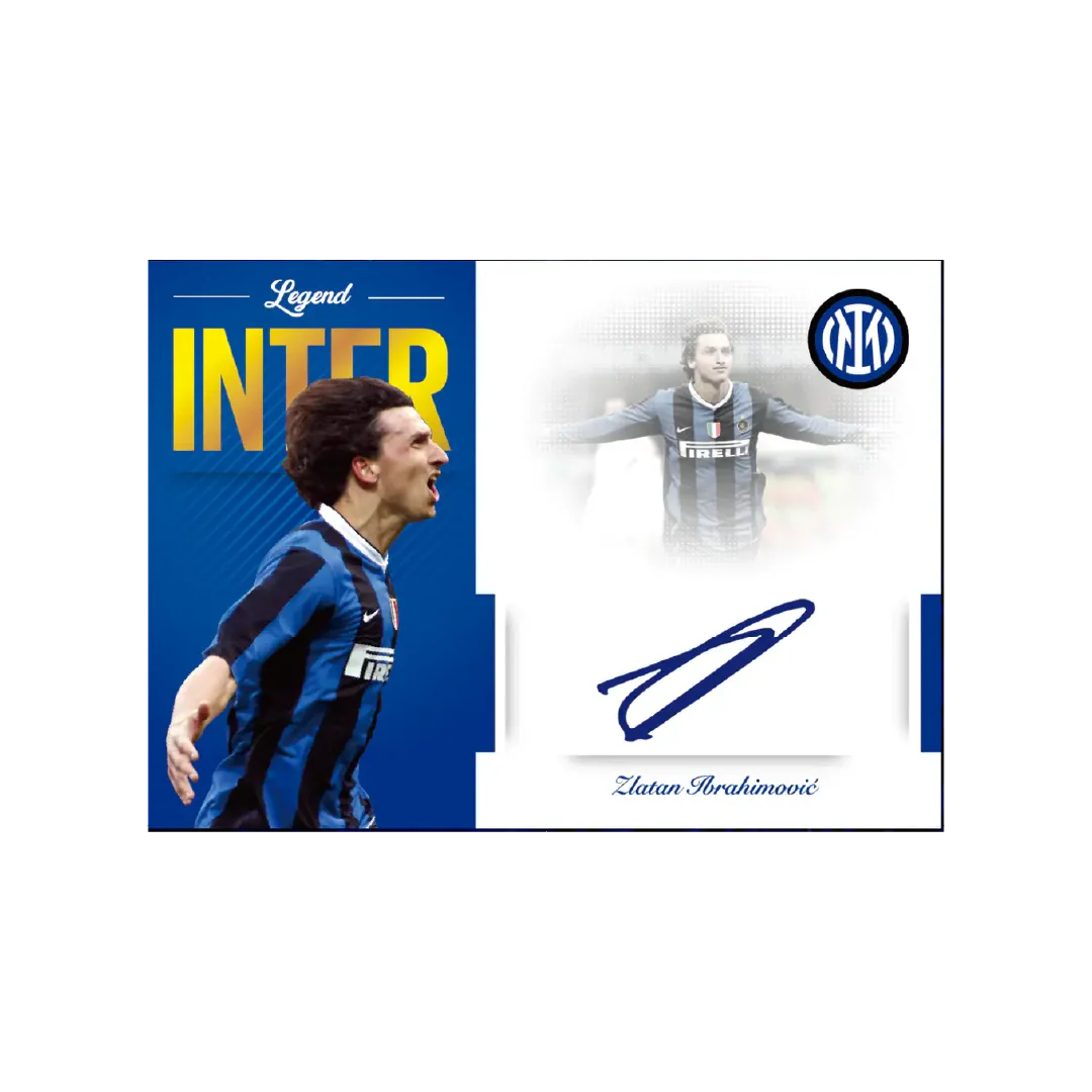 DAKA Inter Milano One & Two 2025 Hobby Box - Image 7