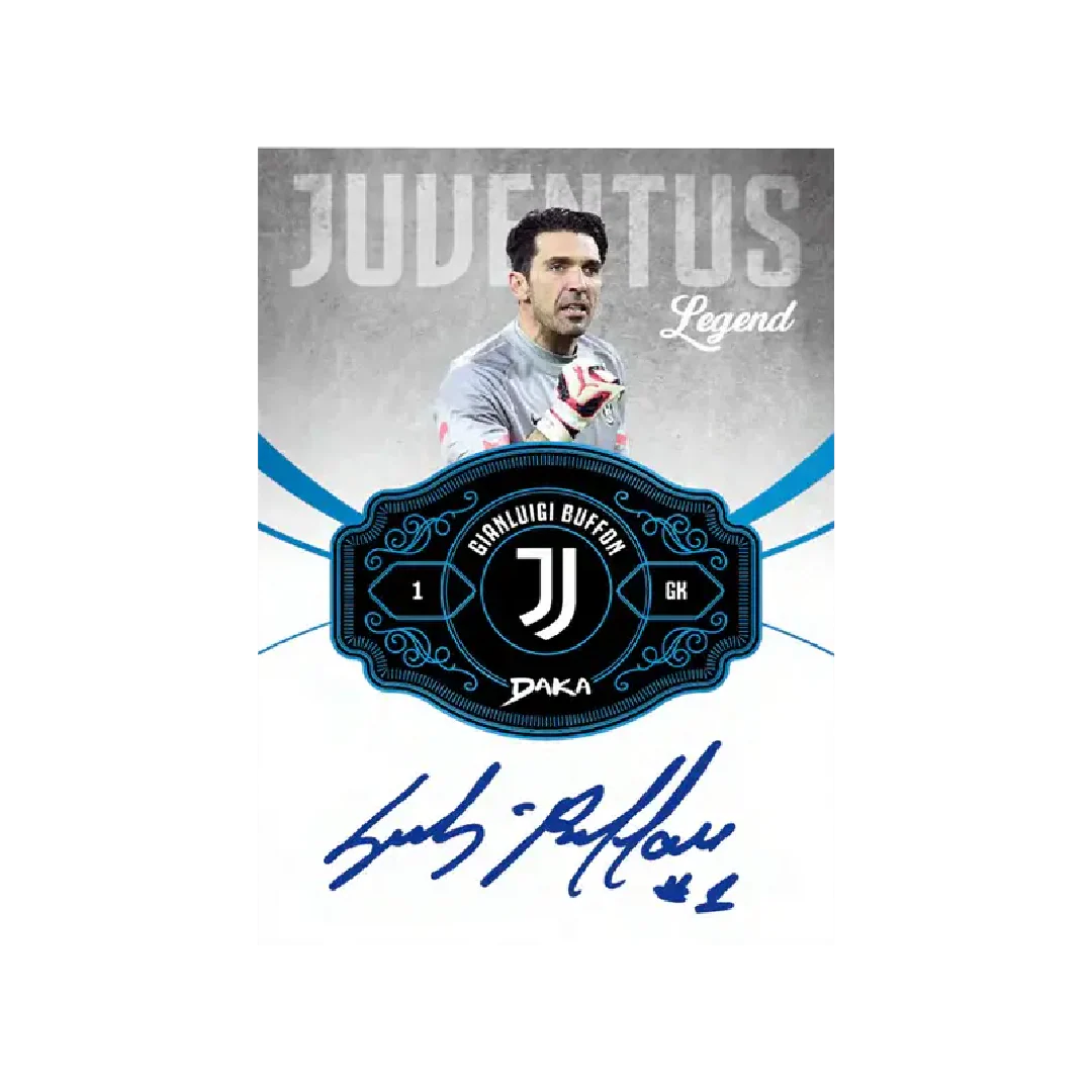 DAKA Juventus 2023-24 Hobby Box - Image 4