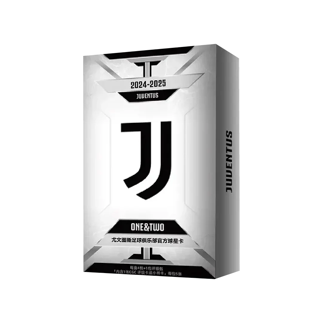 DAKA Juventus 2024-25 One & Two Hobby Box