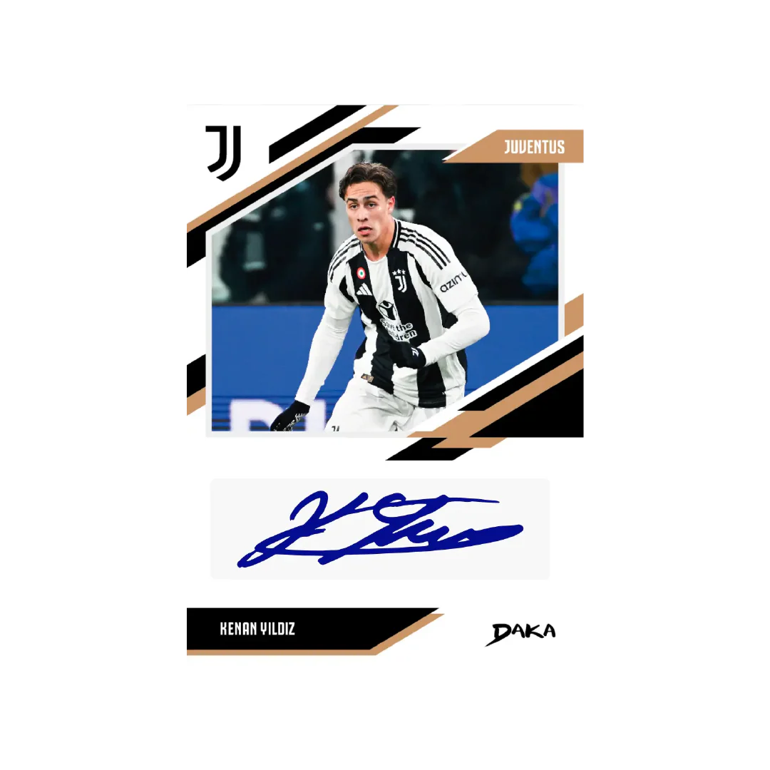 DAKA Juventus 2024/25 Top Audience Box - Image 2