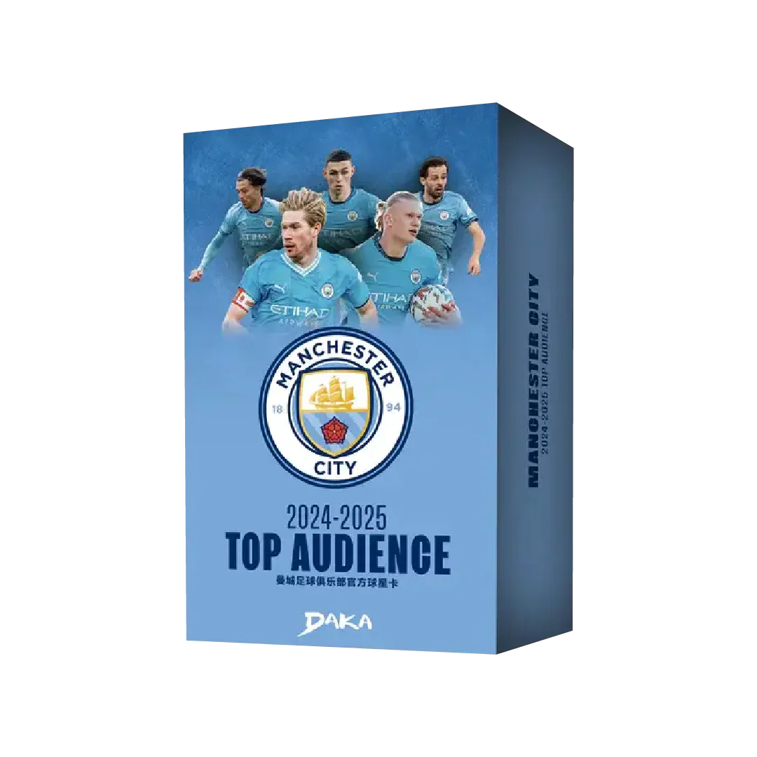 DAKA Manchester City 2024/25 Top Audience Box