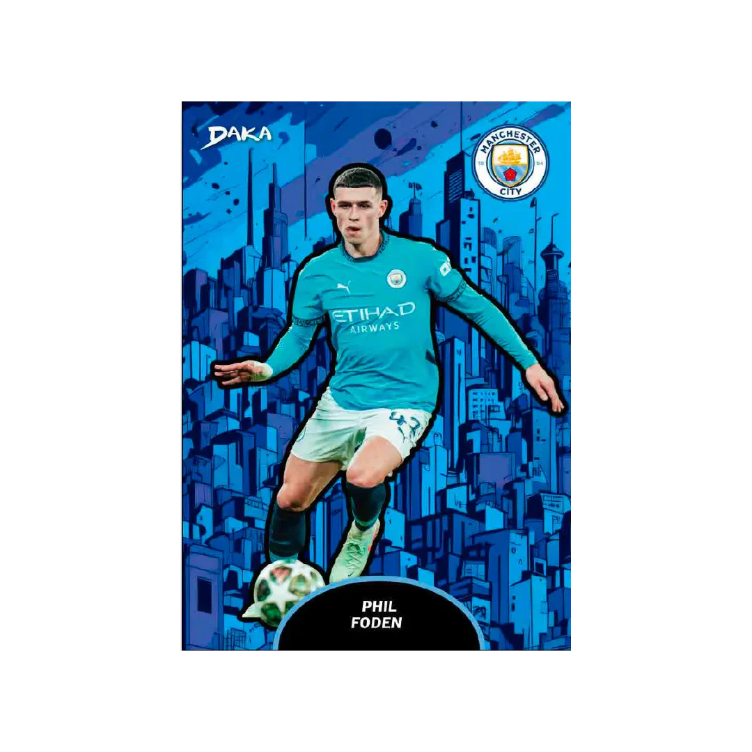 DAKA Manchester City 2024/25 Top Audience Box - Image 5