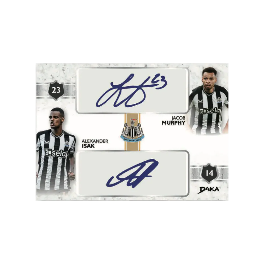 DAKA Newcastle United 2023-24 Hobby Box - Image 4
