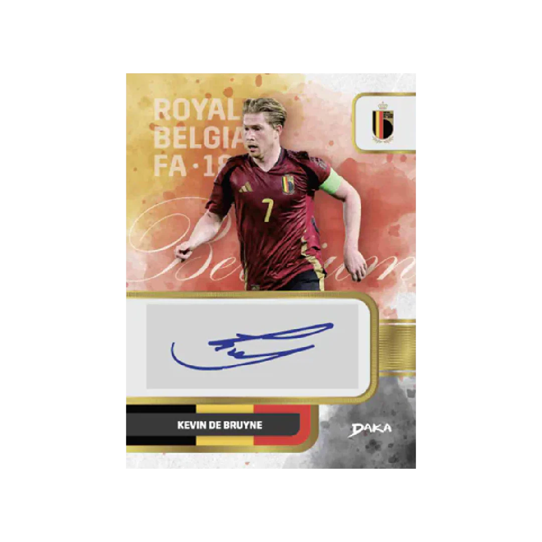 DAKA Royal Belgium 2025 Hobby Box - Image 2